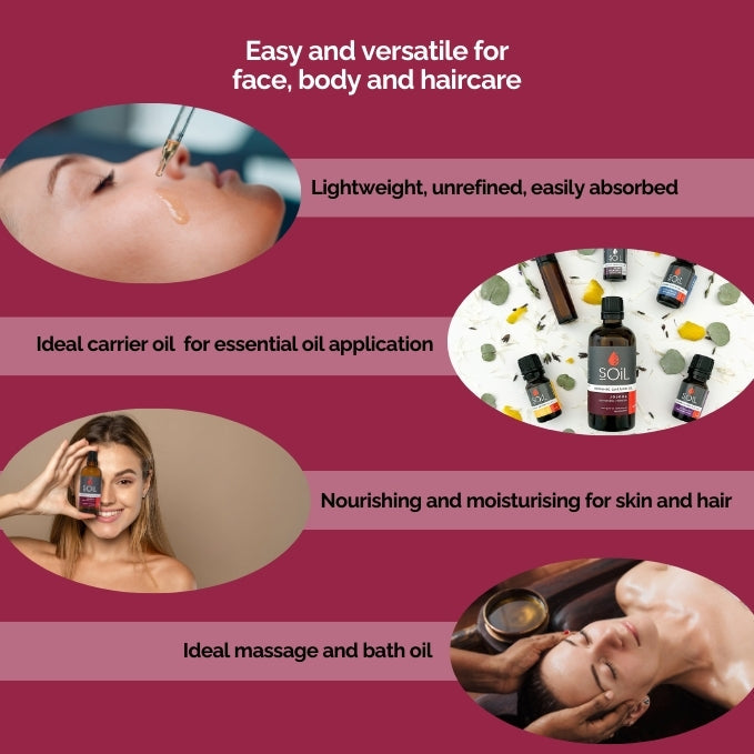 Organic Jojoba Oil (Simmondsia Chinensis) – 100ml