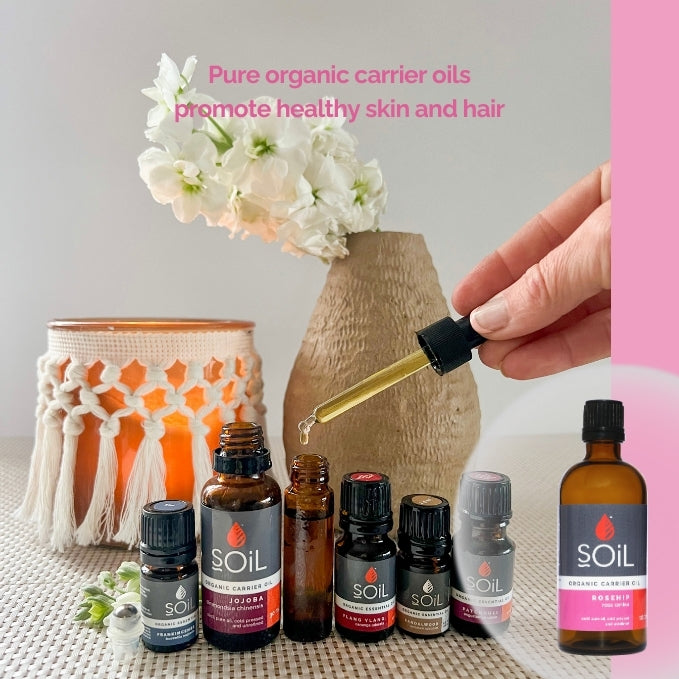 Organic Rosehip Oil (Rosa canina) – 100ml