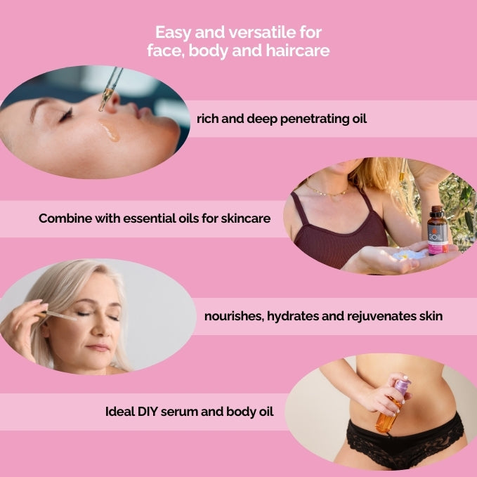 Organic Rosehip Oil (Rosa canina) — 30ml