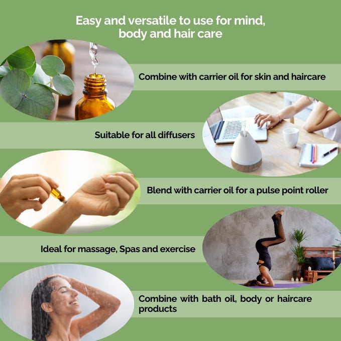 Focus – Organic Essential Oil Blend – 20ml