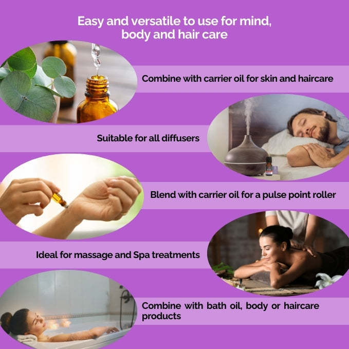 Sleep – Organic Essential Oil Blend – 10ml