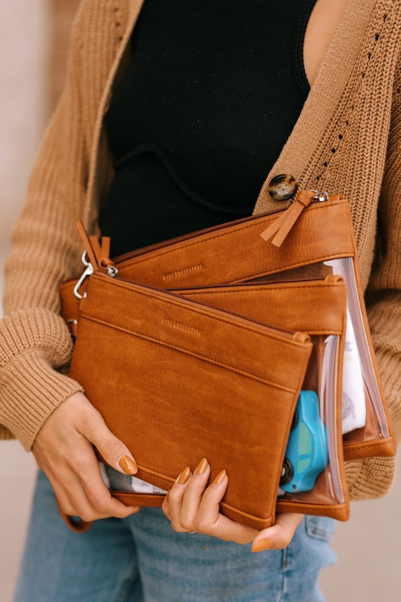 Accessories Bundle Diaper Clutch & Organizer Pouches Citi Collective