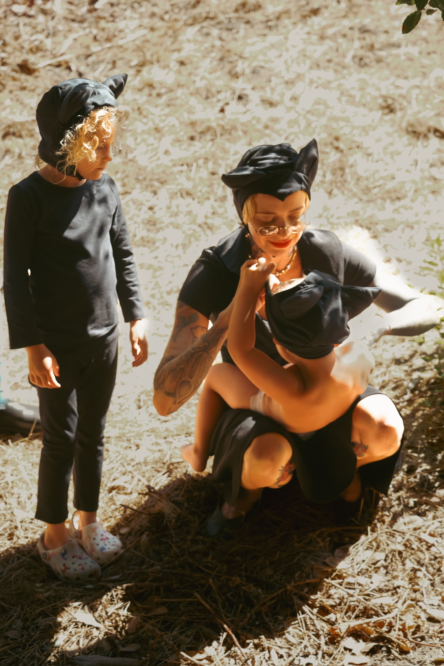 Adult Cat Hat and Tail – Cozy Costume Accessory & Pretend Play Band of the Wild