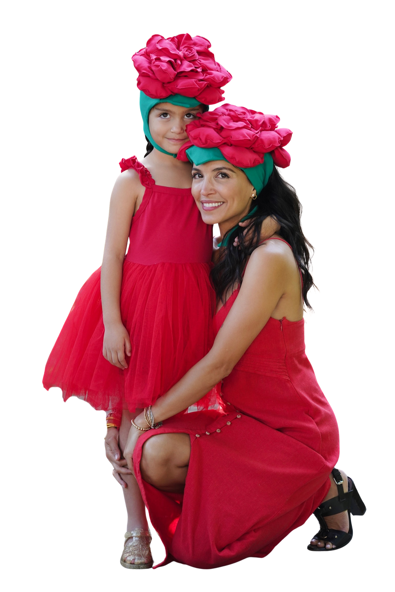 Adult Rose Hat – Cozy Costume Accessory Pretend Play Band of the Wild