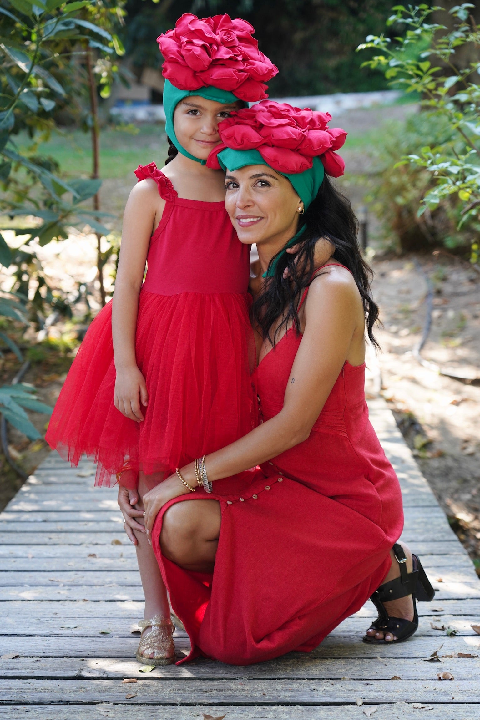 Rose hat for women, flower fairy, fairy costume women, rose costume, mommy and me costume, Adult Rose Hat – Cozy Costume Accessory Pretend Play Band of the Wild