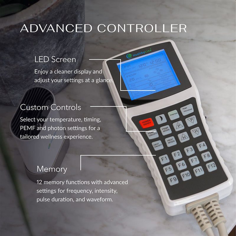 The Platinum Series PEMF Infrared Heating Mat designed for professionals