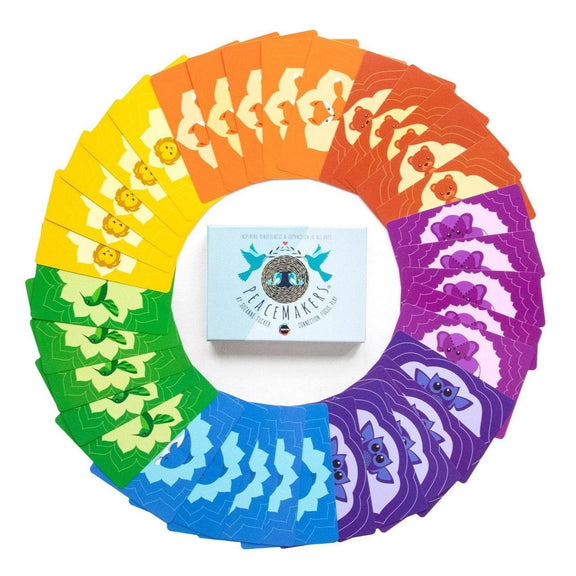 PeaceMakers - PeaceMakers Generation Mindful - Generation Mindful, PLAYFUL - teach emotions parenting child therapy tool