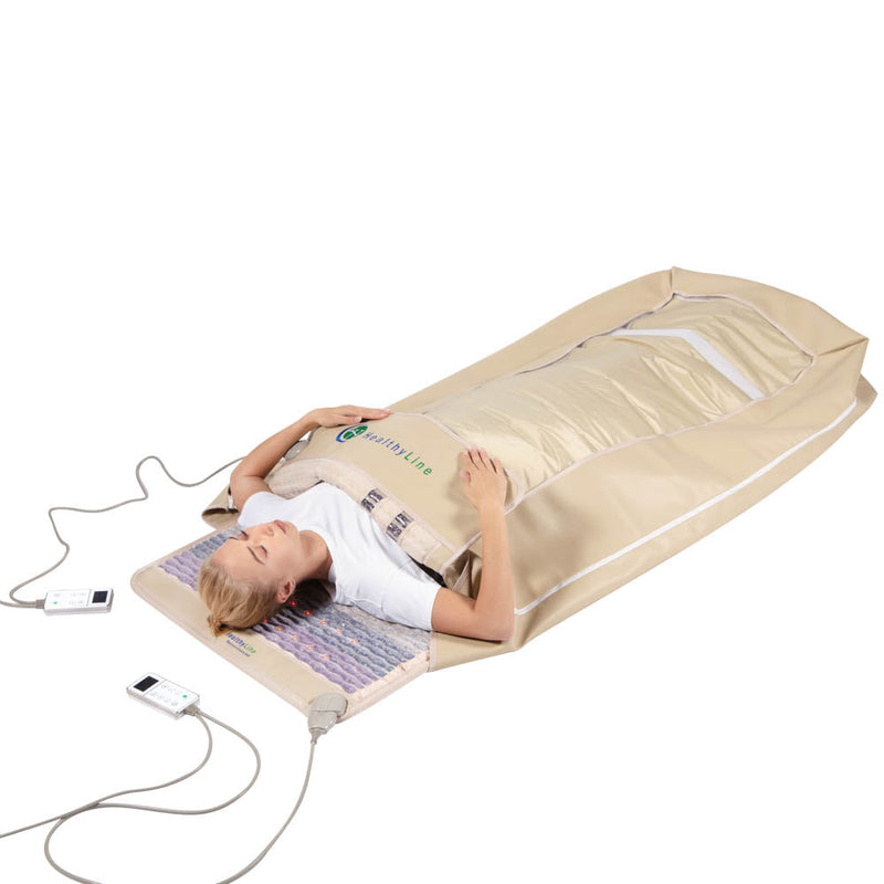 Full-body therapy experience combining therapeutic benefits