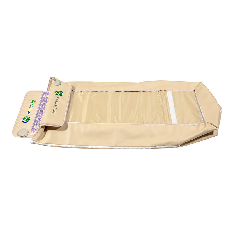 Beige Sealing Border for 360 Wrap Set with Zipper connection