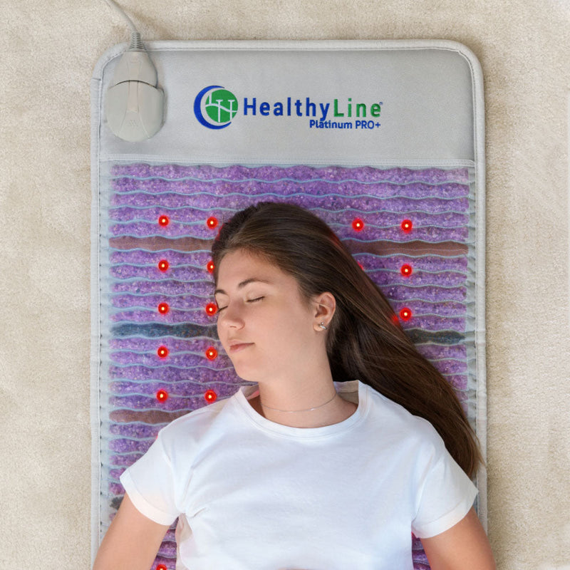 The Platinum Series 360 Wrap Set with 12 preprogrammed PEMF functions