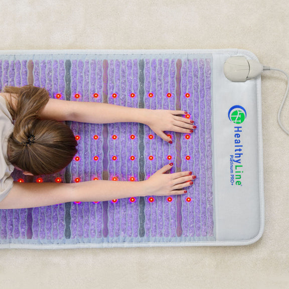 Platinum Mat™ Gift Set with Cotton Magnetic Energy Comforter