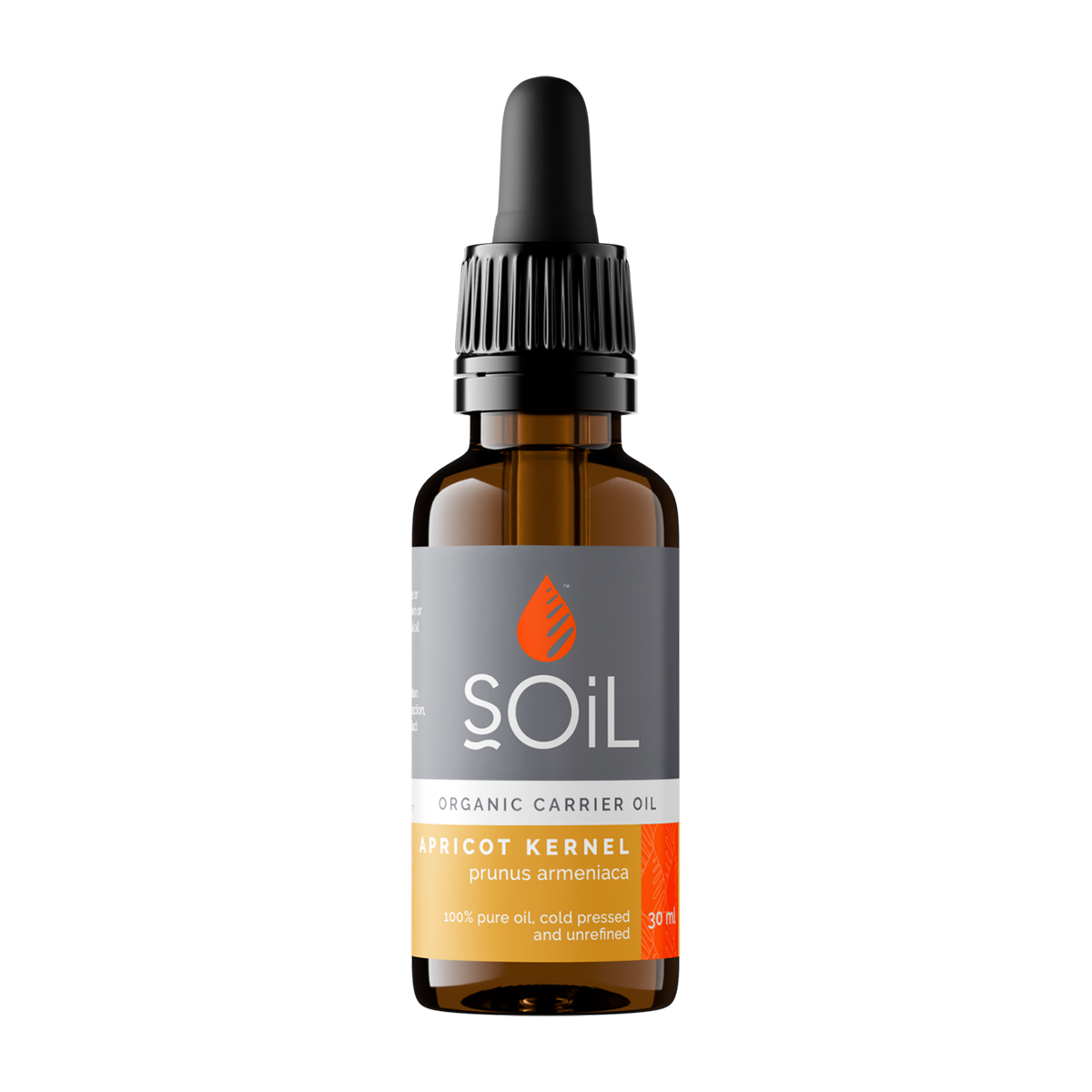 Organic Apricot Kernel Oil (Prunus armeniaca) — 60ml