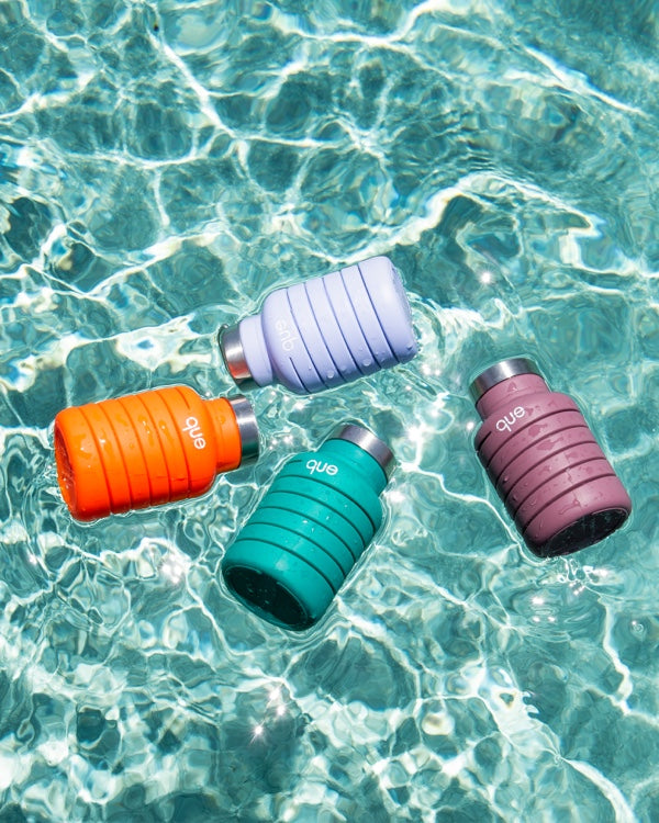 The Collapsible Water Leakproof Bottle