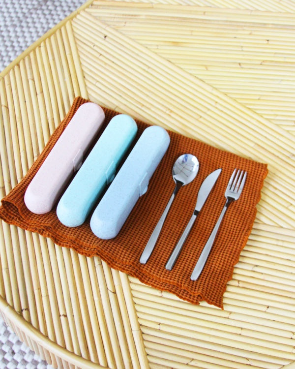 Portable Travel Utensil Set