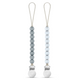 Lulababe Beaded Pacifier Clip – Safe & Stylish by Bleu La La