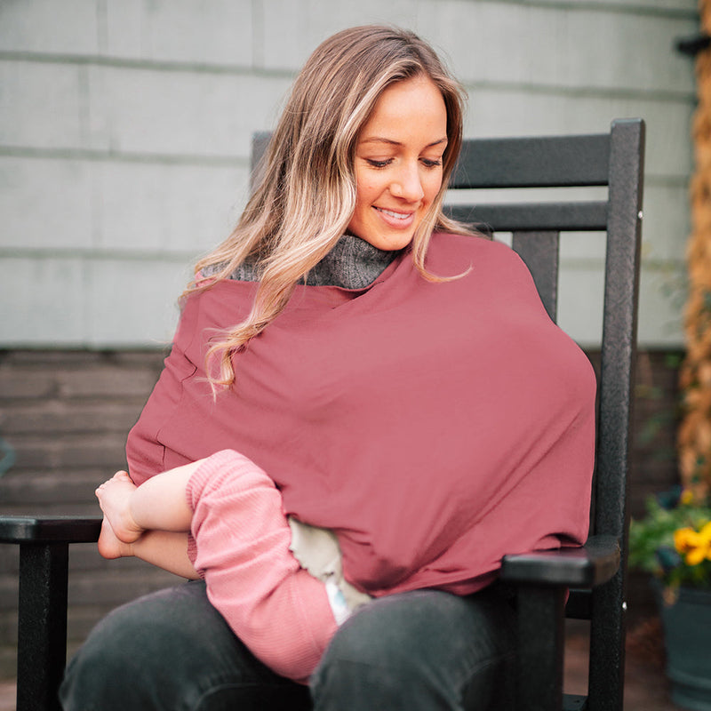 Ash Rose Luxe 5-in-1 Multifunctional Cover Milk Snob