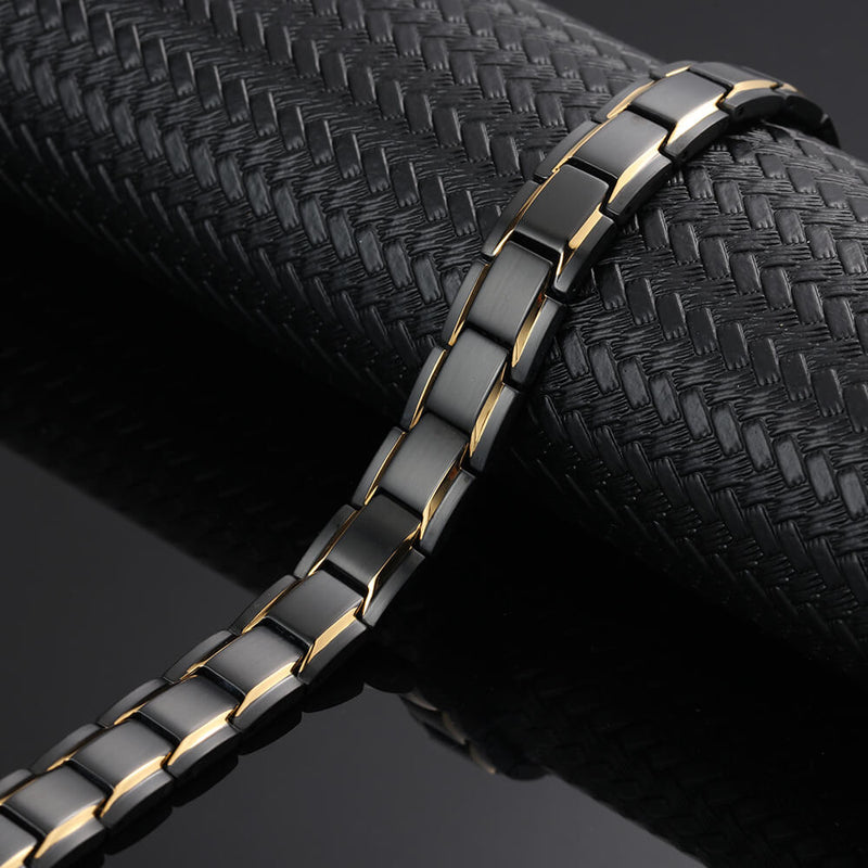 Stainless steel magnetic energy bracelet in 4 colors, Model B001M