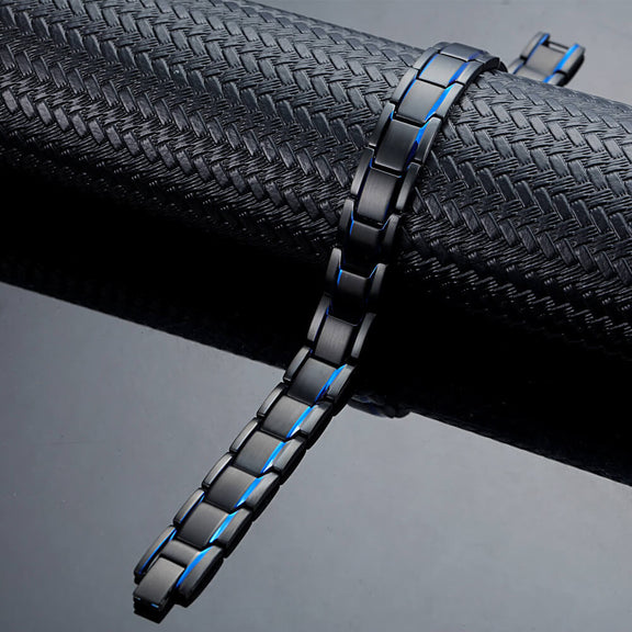 Stainless steel magnetic and energy bracelet in 4 colors available