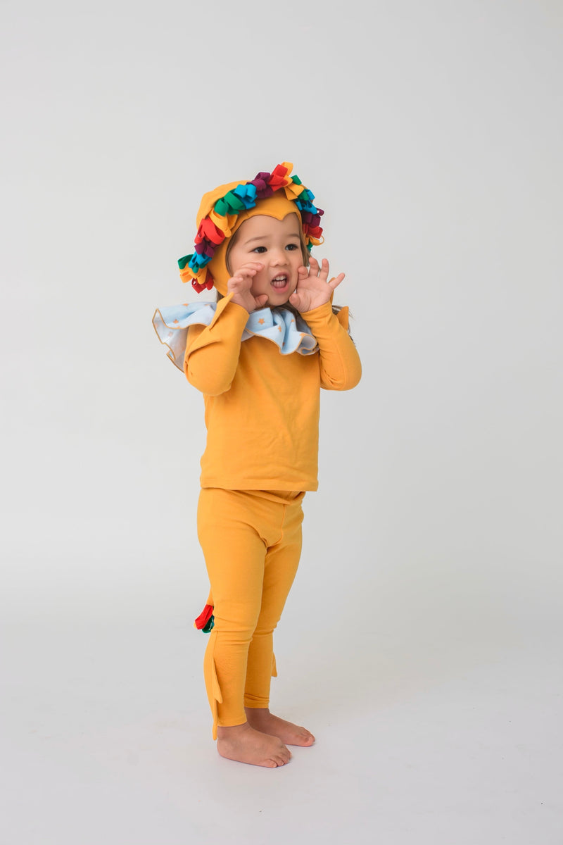 Rainbow Circus Lion Pajama Costume – Baby / Kids’ Dress Up & Pretend Play