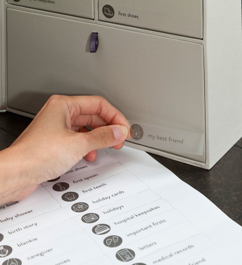 Baby Deluxe & School Years Keepsake Box Gift Set