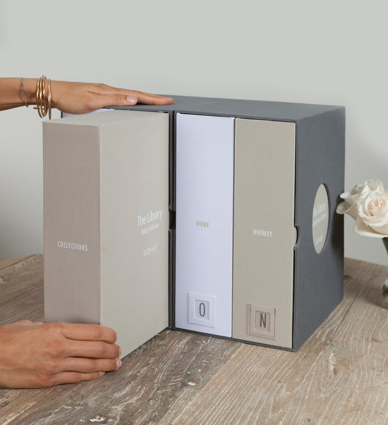 Baby Deluxe & School Years Keepsake Box Gift Set