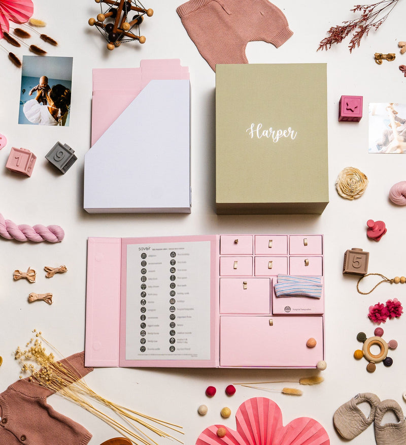 Baby Deluxe Keepsake Box