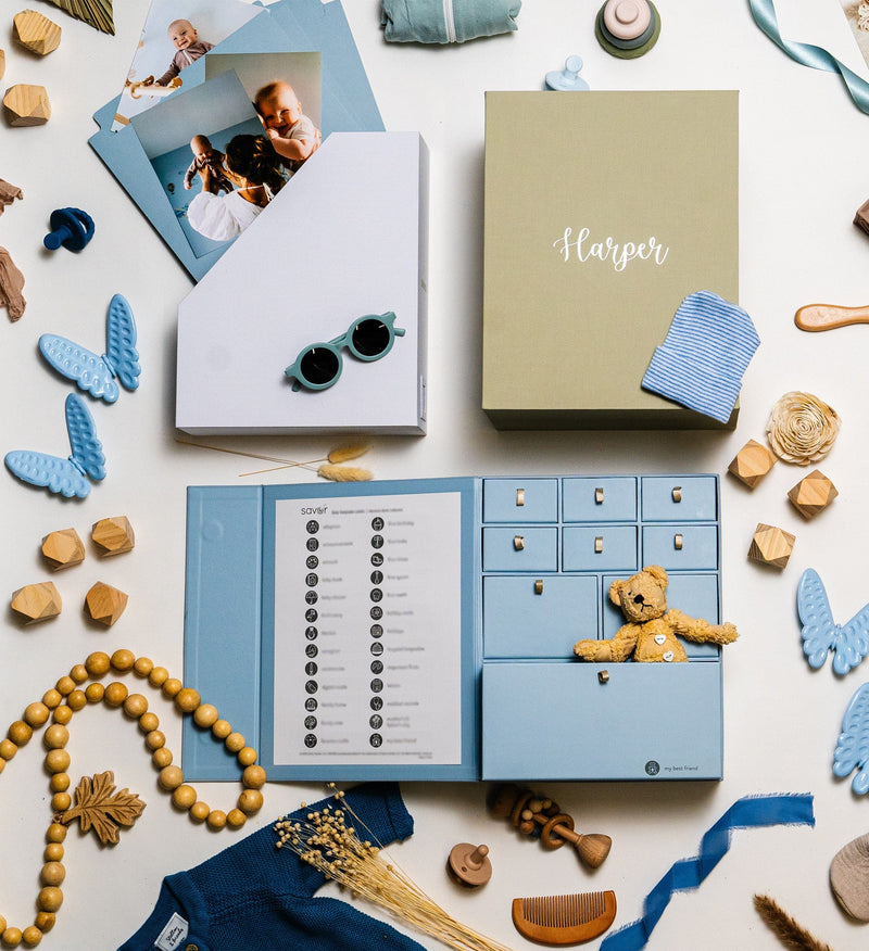 Baby Deluxe Keepsake Box