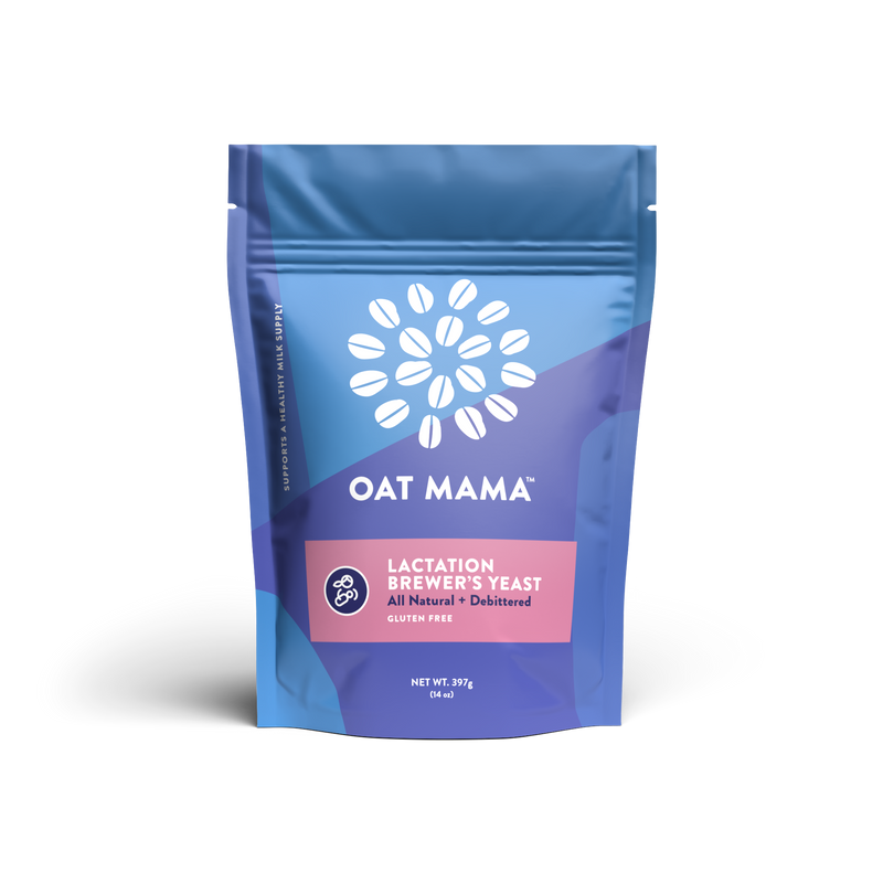 Oat Mama Lactation Brewer’s Yeast – Milk-Boosting Superfood
