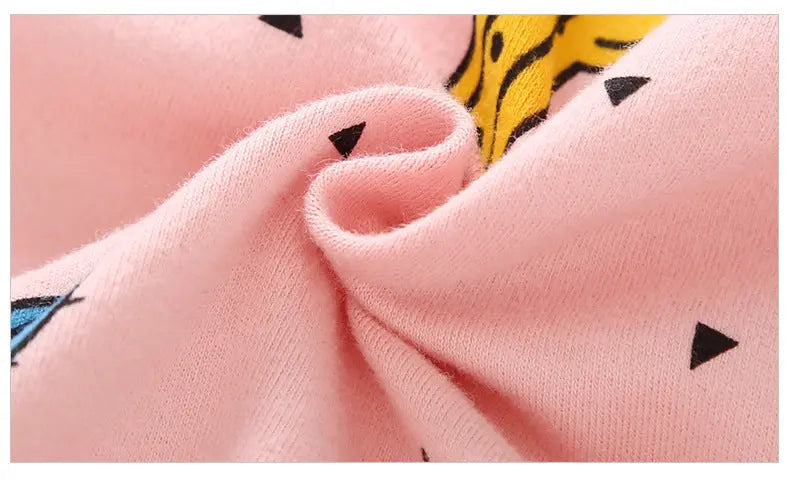 Baby Cactus & Dot Pattern Long Sleeves O-Neck Cotton Jumpsuit, MyKids-USA®, Baby & Toddler Sleepwear, MyKids-USA -  -  -  -  -  -  - 