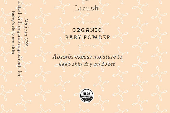 ORGANIC BABY POWDER- Talc Free 