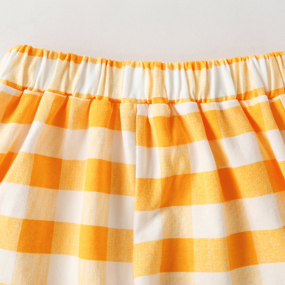 Baby 1pcs Plaid & Heart Pattern Tee Combo Shorts Simply Style Sets, MyKids-USA®, Baby & Toddler Outfits, MyKids-USA / Baby 1pc Plaid & Heart Pattern Tee Combo Shorts Simply Style Sets MyKids USA