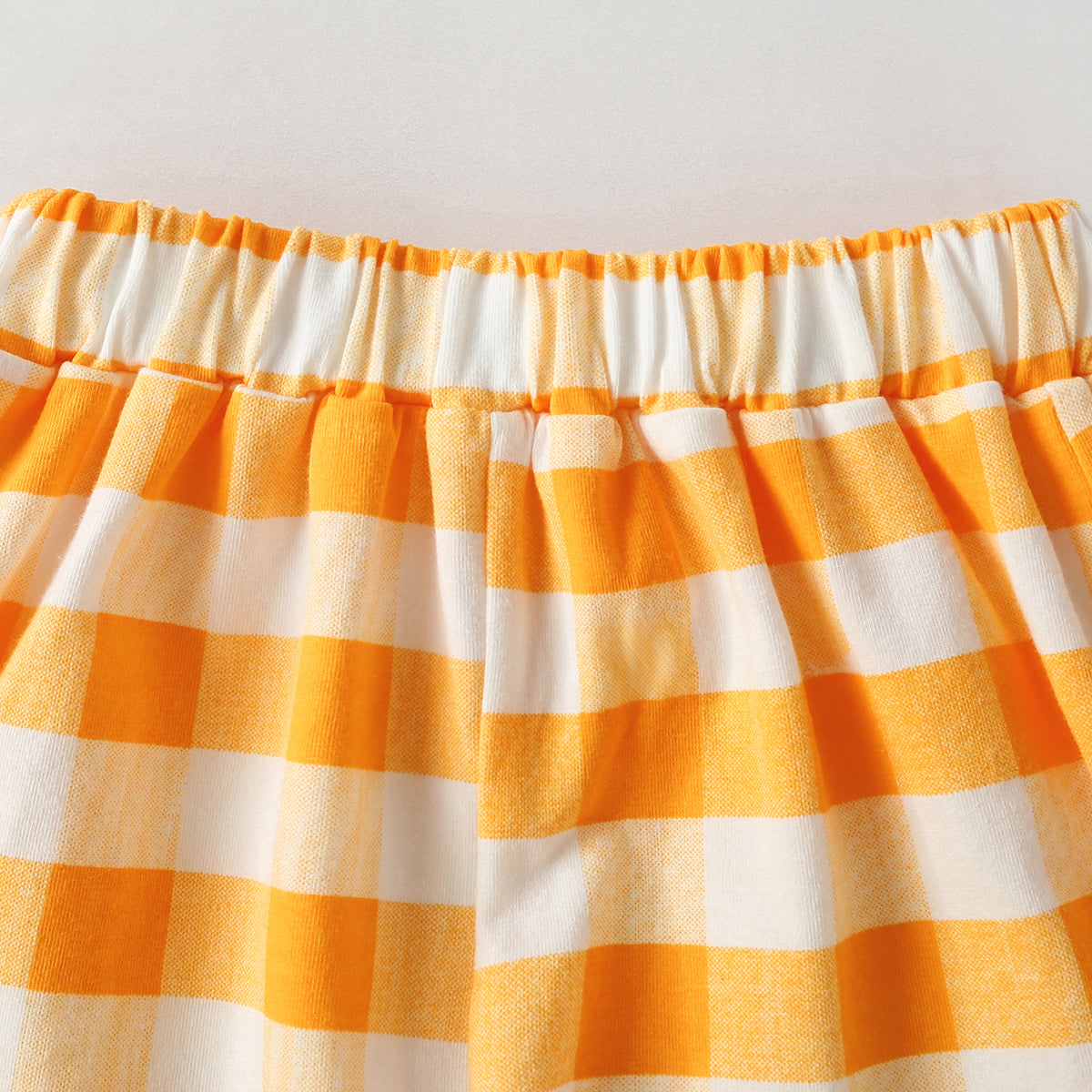 Baby 1pcs Plaid & Heart Pattern Tee Combo Shorts Simply Style Sets, MyKids-USA®, Baby & Toddler Outfits, MyKids-USA / Baby 1pc Plaid & Heart Pattern Tee Combo Shorts Simply Style Sets MyKids USA