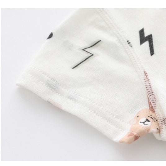 Baby 1pcs Rabbit Graphic Single Breasted Design Simply Jumpsuit Pajamas, MyKids-USA®, Baby One-Pieces, MyKids-USA / Baby 1pc Rabbit Graphic Single Breasted Design Simply Jumpsuit Pajamas MyKids USA