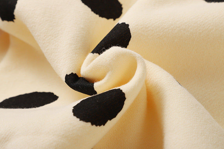 Baby 1pcs Striped & Dot Pattern Long Sleeved Romper Jumpsuit, MyKids-USA®, Baby & Toddler Sleepwear, MyKids-USA / Baby 1pc Striped & Dot Pattern Long Sleeved Romper Jumpsuit MyKids USA