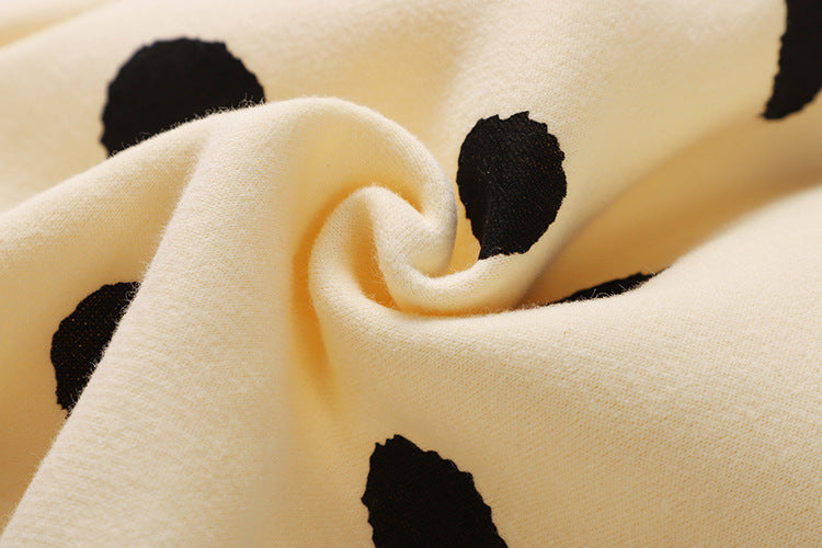 Baby 1pcs Striped & Dot Pattern Long Sleeved Romper Jumpsuit, MyKids-USA®, Baby & Toddler Sleepwear, MyKids-USA / Baby 1pc Striped & Dot Pattern Long Sleeved Romper Jumpsuit MyKids USA