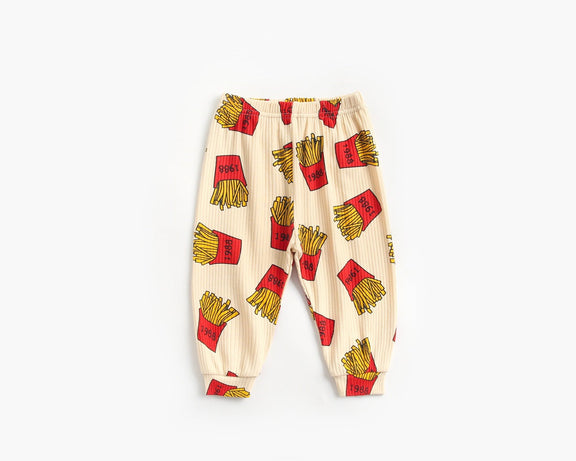 Baby 2pcs Cartoon Graphic Soft Cotton Shirt Combo Pants Sets Tracksuit, MyKids-USA®, Baby & Toddler Outfits, MyKids-USA / Baby 2pcs Cartoon Graphic Soft Cotton Shirt Combo Pants Sets Tracksuit MyKids USA 