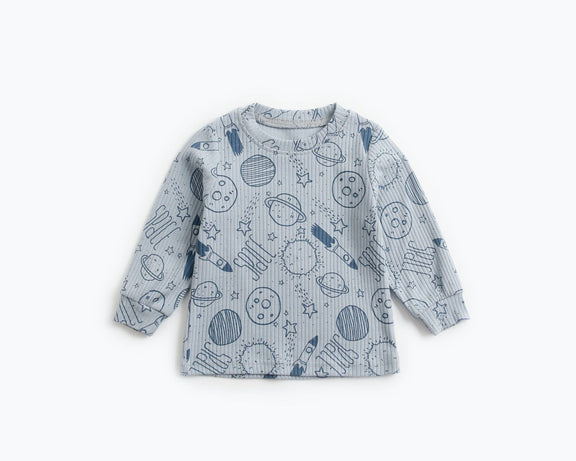 Baby 2pcs Cartoon Graphic Soft Cotton Shirt Combo Pants Sets Tracksuit, MyKids-USA®, Baby & Toddler Outfits, MyKids-USA / Baby 2pcs Cartoon Graphic Soft Cotton Shirt Combo Pants Sets Tracksuit MyKids USA 