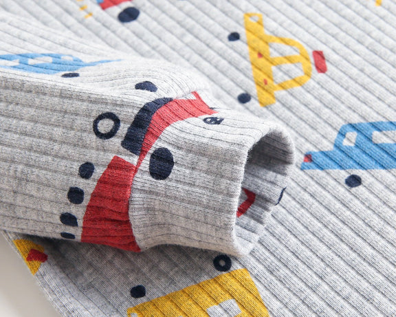 Baby 2pcs Cartoon Graphic Soft Cotton Shirt Combo Pants Sets Tracksuit, MyKids-USA®, Baby & Toddler Outfits, MyKids-USA / Baby 2pcs Cartoon Graphic Soft Cotton Shirt Combo Pants Sets Tracksuit MyKids USA 