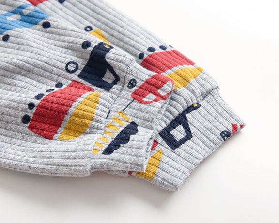 Baby 2pcs Cartoon Graphic Soft Cotton Shirt Combo Pants Sets Tracksuit, MyKids-USA®, Baby & Toddler Outfits, MyKids-USA / Baby 2pcs Cartoon Graphic Soft Cotton Shirt Combo Pants Sets Tracksuit MyKids USA 