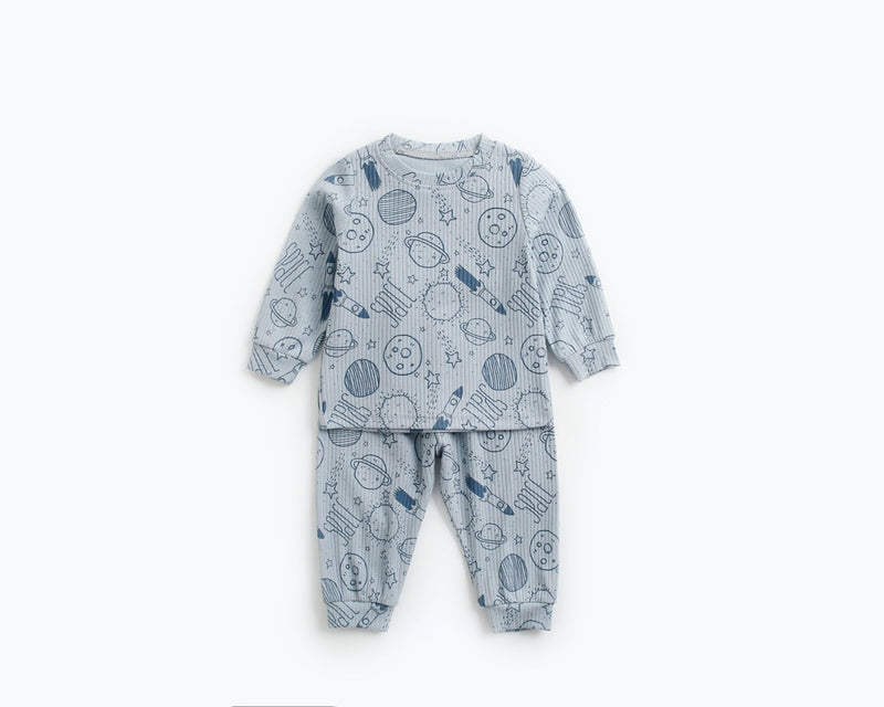 Baby 2pcs Cartoon Graphic Soft Cotton Shirt Combo Pants Sets Tracksuit, MyKids-USA®, Baby & Toddler Outfits, MyKids-USA - Size/Age - 66 (3-6M) - Color - Blue / Baby 2pcs Cartoon Graphic Soft Cotton Shirt Combo Pants Sets Tracksuit MyKids USA 