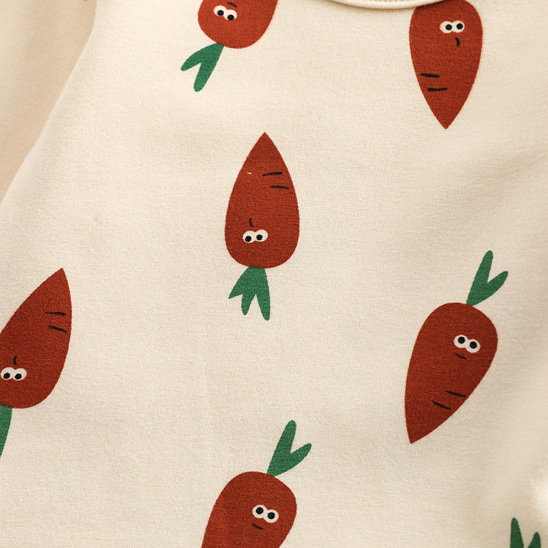 Baby All Over Print Pattern Tops Combo Pants Lovely Sets Home Clothes, MyKids-USA®, Baby & Toddler Outfits, MyKids-USA / Baby All-Over Print Top and Pants Set MyKids-USA