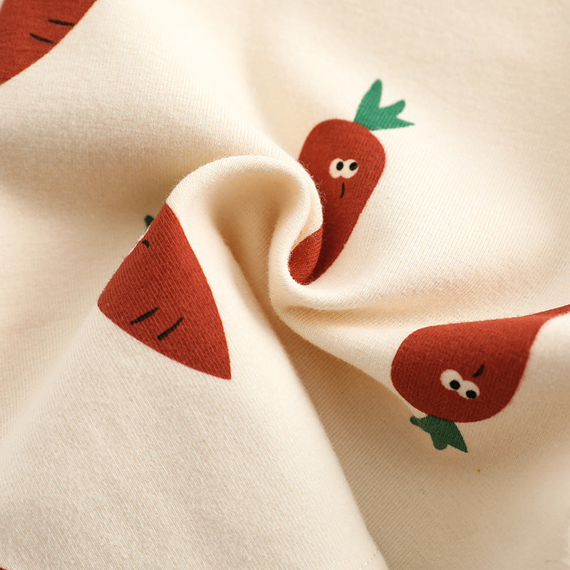 Baby All Over Print Pattern Tops Combo Pants Lovely Sets Home Clothes, MyKids-USA®, Baby & Toddler Outfits, MyKids-USA/ Baby All-Over Print Top and Pants Set MyKids-USA