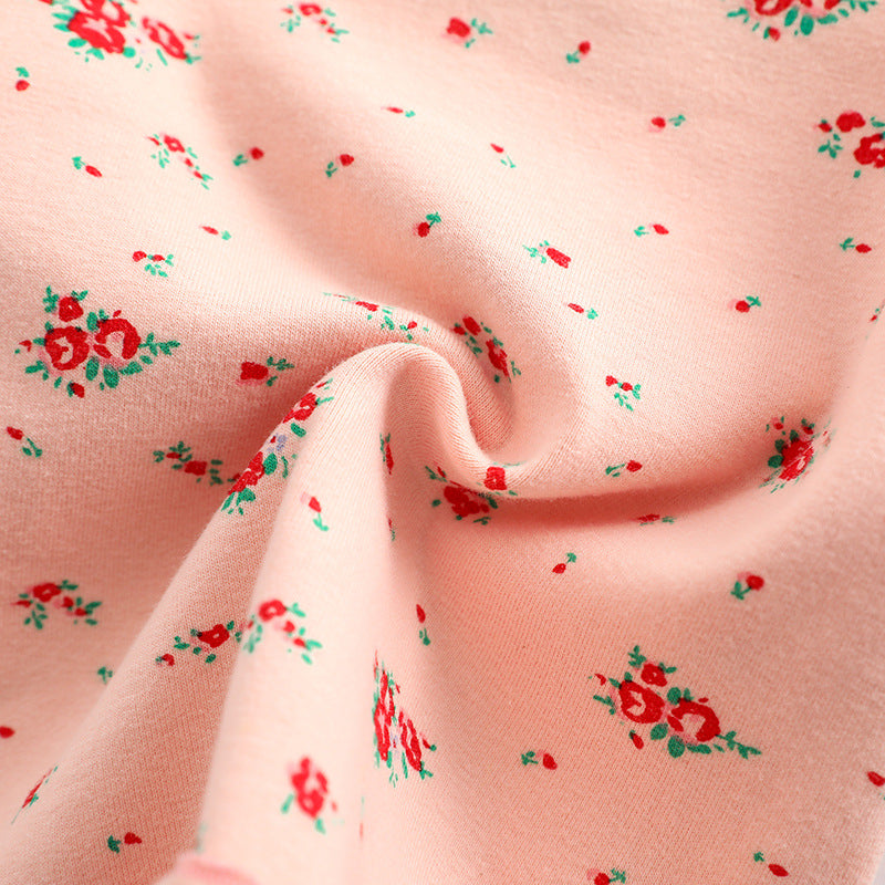 Baby All Over Print Pattern Tops Combo Pants Lovely Sets Home Clothes, MyKids-USA®, Baby & Toddler Outfits, MyKids-USA / Baby All-Over Print Top and Pants Set MyKids-USA