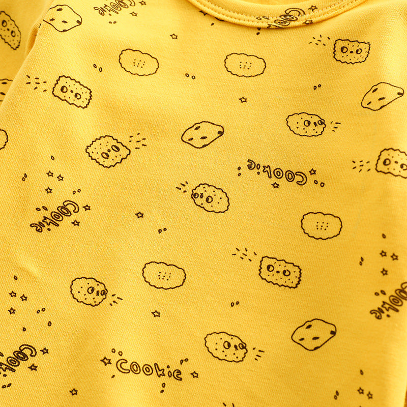 Baby All Over Print Pattern Tops Combo Pants Lovely Sets Home Clothes, MyKids-USA®, Baby & Toddler Outfits, Baby All-Over Print Top and Pants Set MyKids-USA