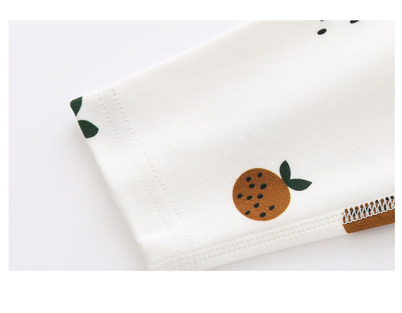 Baby Allover Fruit Graphic Trousers Long Pant, MyKids-USA®, Baby & Toddler Bottoms, MyKids-USA / Baby Allover Fruit Graphic Trousers Long Pant MyKids USA