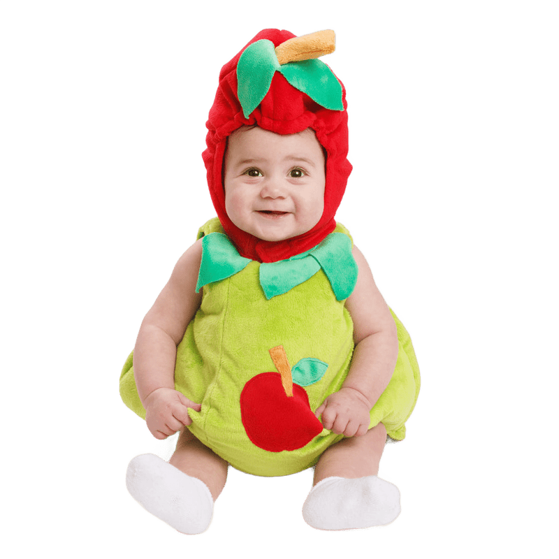 Baby Apple Costume Pretend Play Dress