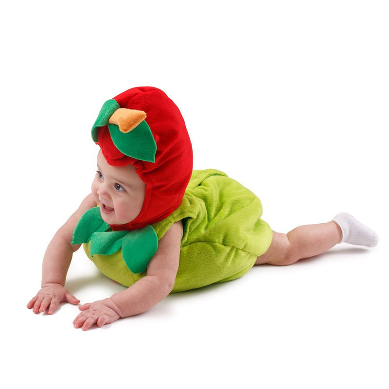 Baby Apple Costume Pretend Play Dress
