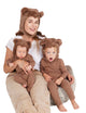 bear costume, baby bear costume, bear family costume, kids teddy bear costume, mama bear, papa bear, baby bear, Halloween costume, teddy bear pajamas, Baby Bear Costume – Dress Up & Pretend Play Band of the Wild