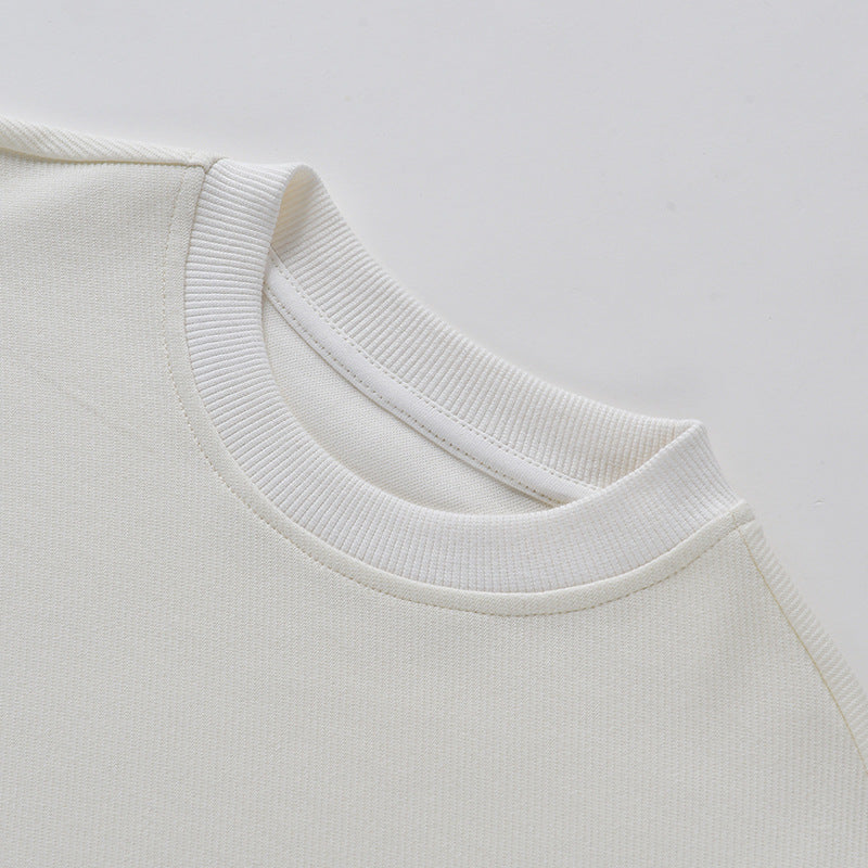 Baby Boy And Girl Colorblock Design Long Sleeve Pullover Hoodies MyKids-USA