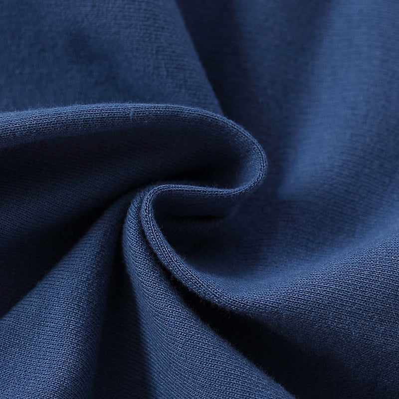 Baby Boy Cartoon Planet Pattern Round Collar Cotton Hoodie, MyKids-USA®, Baby & Toddler Outerwear, MyKids-USA / Baby Boy Cartoon Planet Pattern Round Collar Cotton Hoodie MyKids USA